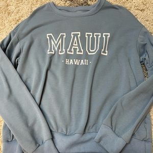 Maui Hawaii Crewneck